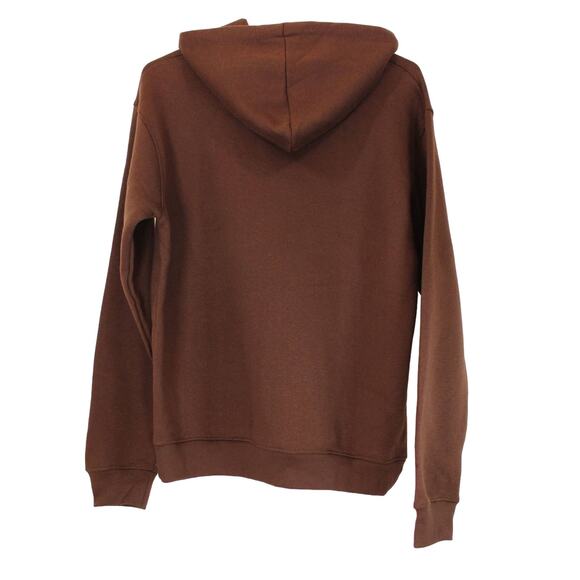 Pretty Little Thing Recycled Oversized Hoodie in Chocolate Size SM - Picture 4 of 11